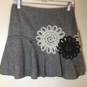 Chelsea & Violet lined skirt